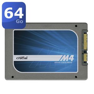Crucial 64Go SSD 2.5" M4 MLC