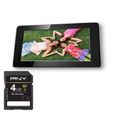CADRE PHOTO NUMERIQUE Tech Five DXF1000 + Carte SD 4Go Cadre photo 10"