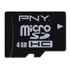 CARTE MEMOIRE PNY MicroSD 4 Go