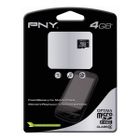 CARTE MEMOIRE PNY MicroSD 4 Go