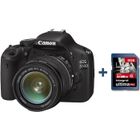 REFLEX Pack CANON EOS 550D + EF-S 18-55mm + SD 8Go