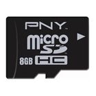 CARTE MEMOIRE PNY MicroSD 8 Go
