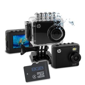 CAMÉSCOPE NUMÉRIQUE HP AC-150 Caméra Sport + Carte Micro SD 8 Go CAMÉSCOPE NUMÉRIQUE HP AC-150 Caméra Sport + Carte Micro SD 8 Go