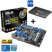  Asus P8Z68-V ProGen3 + SSD 120Go
