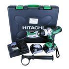 PERCEUSE - VISSEUSE HITACHI Perceuse visseuse percussion 2x18V 4Ah