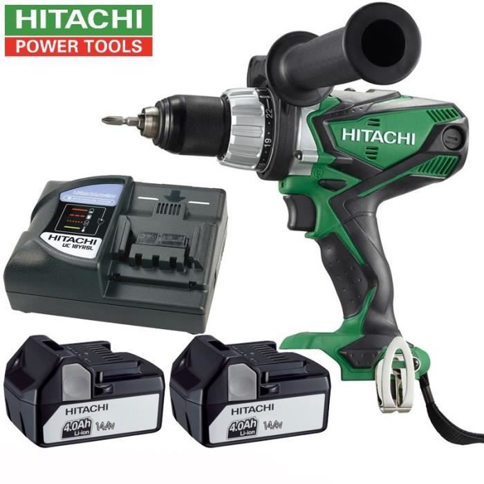 perceuse sans fil hitachi 18v 4ah