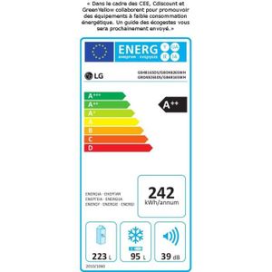  GB4816SDS Réfrigérateur combiné