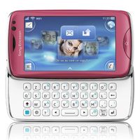 TELEPHONE PORTABLE Sony Ericsson TXT PRO Rose