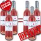 VIN ROSE 3 achetées = 3 OFFERTES Montfollet Le Valentin