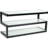 NORSTONE ESSE Black / Frosted Meuble TV design NORSTONE ESSE Black / Frosted Meuble TV design