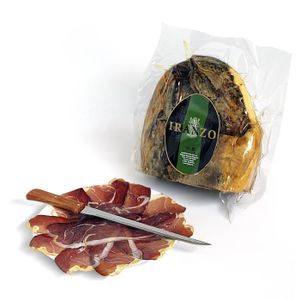 JAMBON SEC 1/2 Jambon Serrano Gran Reserva 2,5kg + 1 couteau JAMBON SEC 1/2 Jambon Serrano Gran Reserva 2,5kg + 1 couteau