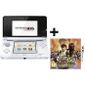 DS 3DS BLANC ARCTIQUE + SUPER STREET FIGHTER IV