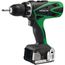 HITACHI Perceuse visseuse 14,4V + 2 batteries