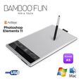 TABLETTE GRAPHIQUE Wacom tablette graphique Bamboo Fun Pen&Touch M