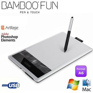 TABLETTE GRAPHIQUE Wacom Bamboo Pen + Touch Small