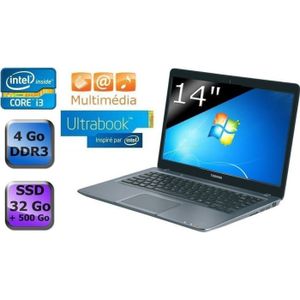ORDINATEUR PORTABLE Toshiba Satellite U840-10X