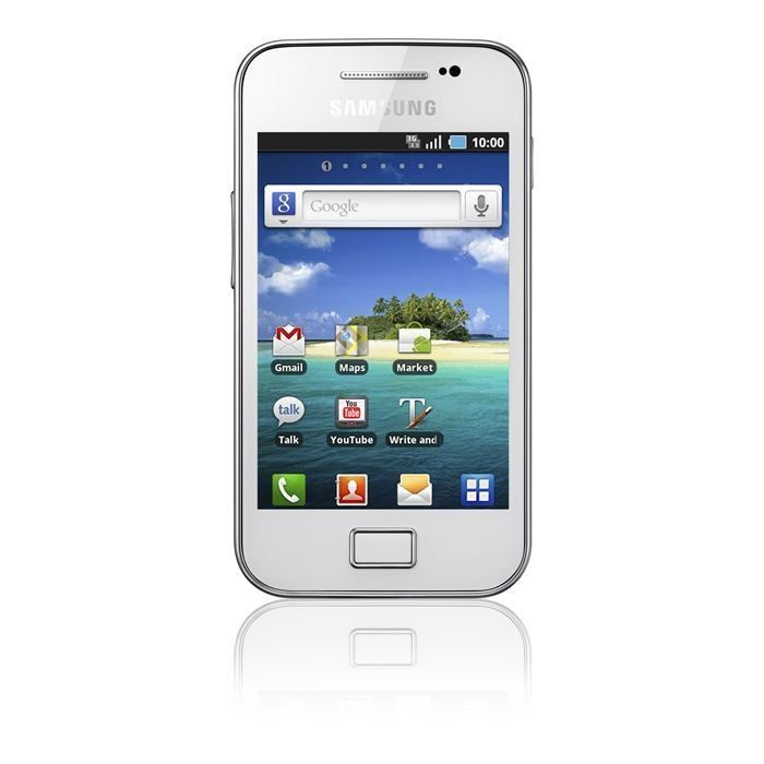 samsung galaxy ace white