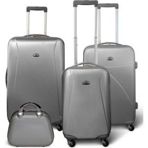 SET DE VALISES KINSTON Set 3 valises + vanity