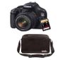 APPAREIL PHOTO NUMERIQUE Reflex CANON EOS 1100D + EF-S 18-55mm + Sac + SD