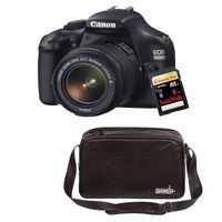 APPAREIL PHOTO NUMERIQUE Reflex CANON EOS 1100D + EF-S 18-55mm + Sac + SD