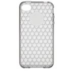 HOUSSE / ETUI / COQUE / FACADE / BIJOUX DE PORTABLE ENJOY Coque silicone iPhone 4/4S Nid d'abeille