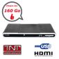 RECEPTEUR TV-TNT Recepteur TNT SAT / HD / Double Tuner / DD 160Go