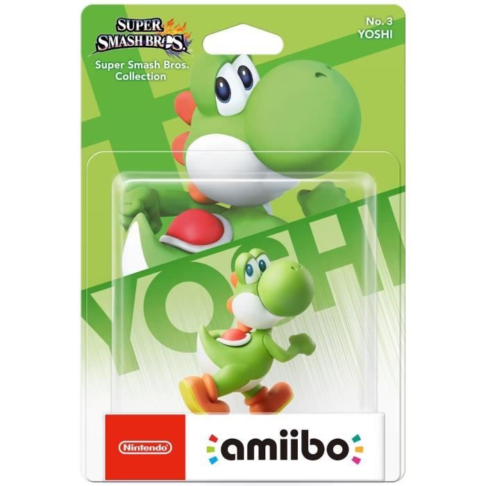 Figurine Amiibo Yoshi Super Smash Bros Achat / Vente figurine de jeu