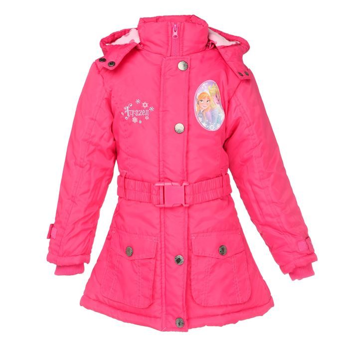 Doudoune Reine Manteau Reine Des Neiges C&a Veste Neige Reine