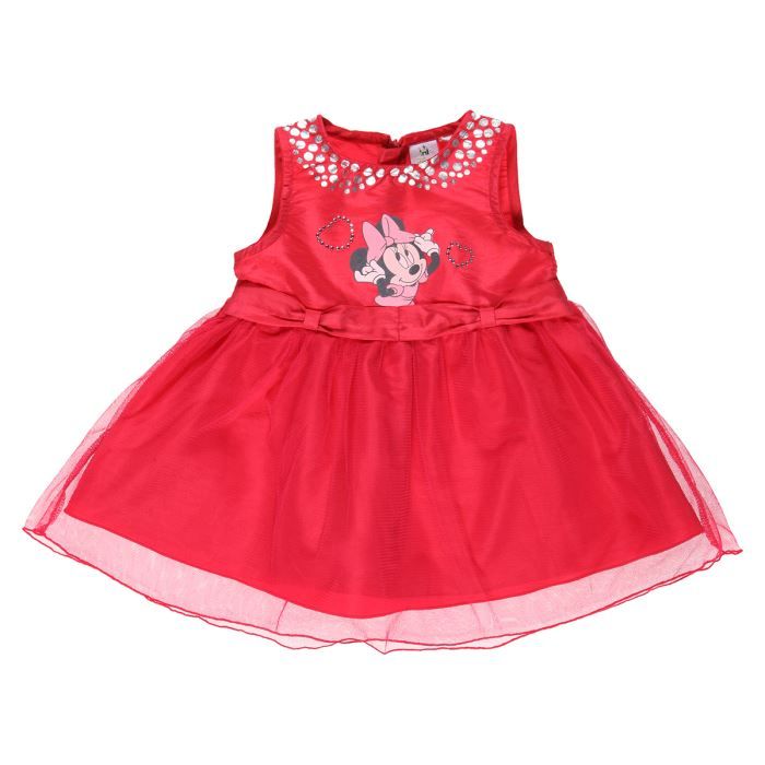 MINNIE Robe Fille BÃ©bÃ©