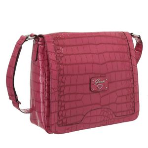 SAC A MAIN FEMME GUESS Sac Bandoulière RETRO CROC Femme