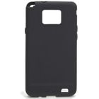 HOUSSE / ETUI / COQUE / FACADE / BIJOUX DE PORTABLE ENJOY Coque Silicone Samsung Galaxy S II Noir