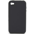 HOUSSE / ETUI / COQUE / FACADE / BIJOUX DE PORTABLE ENJOY Coque Silicone iPhone 4/4s Noir