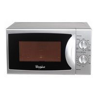 MICRO-ONDES WHIRLPOOL MWO6SL Micro-ondes Grill MICRO-ONDES WHIRLPOOL MWO6SL Micro-ondes Grill