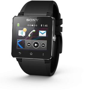 MONTRE CONNECTEE Sony Smartwatch 2 - bracelet plastique MONTRE CONNECTEE Sony Smartwatch 2 - bracelet plastique