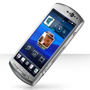 Sony Ericsson XPERIA KYNO Silver
