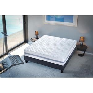 SOMMIER ET MATELAS Ensemble 160x200cm 800 Ressorts ensachés ACTIV600 SOMMIER ET MATELAS Ensemble 160x200cm 800 Ressorts ensachés ACTIV600
