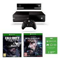 Xbox One +Call of Duty+Metal Gears+Abo Live 3M Xbox One +Call of Duty+Metal Gears+Abo Live 3M