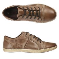 BASKET VILLE HOMME REDTAPE Baskets cuir Isatis Homme