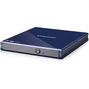 LECTEUR - GRAVEUR OPTIQUE EXTERNE Samsung SE-S084C/TSLS Bleu Nuit Glossy LECTEUR - GRAVEUR OPTIQUE EXTERNE Samsung SE-S084C/TSLS Bleu Nuit Glossy
