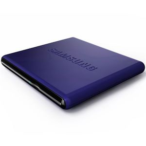 LECTEUR  -  GRAVEUR OPTIQUE EXTERNE Samsung SE-S084D/TSLS Bleu nuit