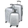 SET DE VALISES DISNEY MICKEY Set de 3 valises trolley 4 roues