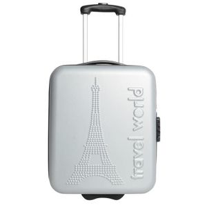 VALISE - BAGAGE TRAVEL WORLD Valise trolley LOW COST PARIS VALISE - BAGAGE TRAVEL WORLD Valise trolley LOW COST PARIS