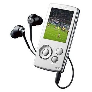 BALADEUR MP3 / MP4 Sony NWZ-A816 Silver
