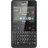 NOKIA ASHA 210 Double SIM Noir NOKIA ASHA 210 Double SIM Noir