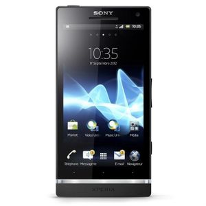 SMARTPHONE Sony Xperia S Noir SMARTPHONE Sony Xperia S Noir