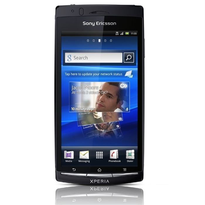 Sony Ericsson Xperia Arc S Wifi Hotspot