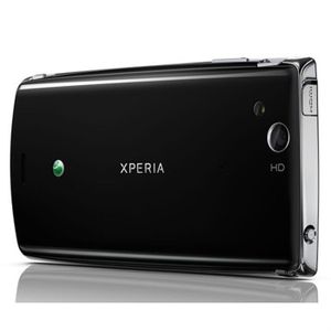 Sony Ericsson XPERIA ARC S Noir