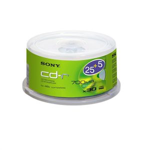 CD - DVD - BLU-RAY VIERGE POUR PC Sony CD-R