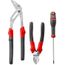 FACOM Composition 2 pinces + 1 tournevis offert