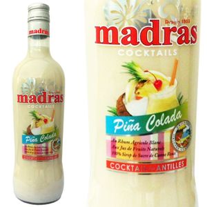 Punch-Cocktail préparé Punch Pina Colada Madras Punch-Cocktail préparé Punch Pina Colada Madras